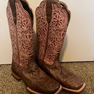 Ariat Donatella Ostrich boots